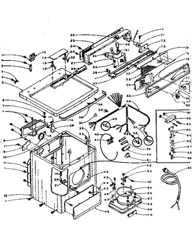 Machine sub-assembly