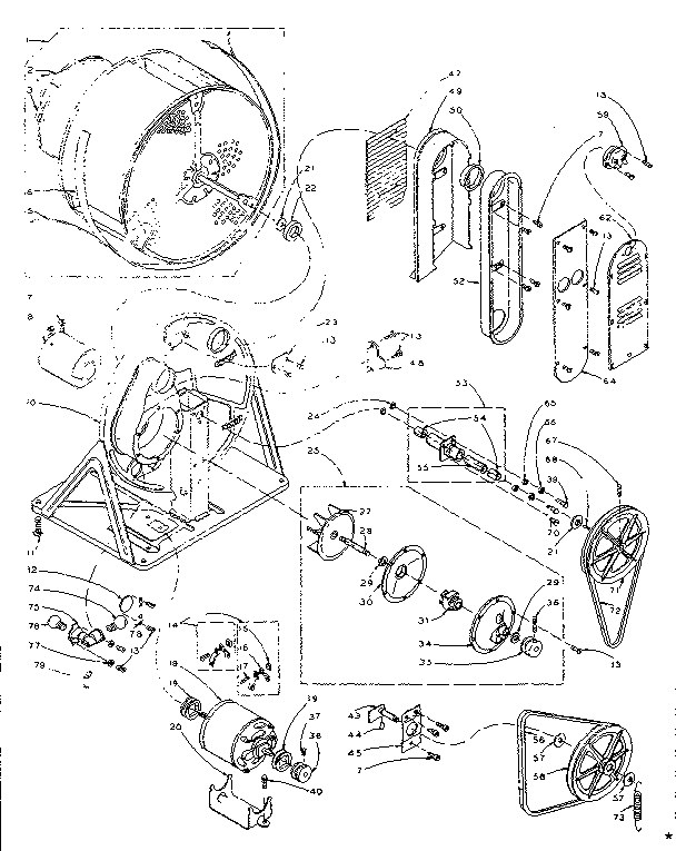 Base and bulkhead assembly