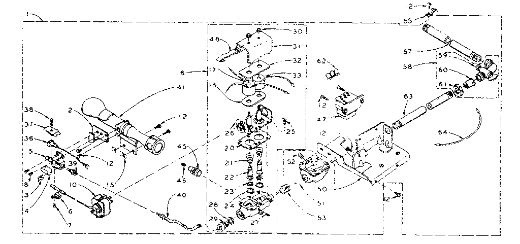 White rodgers burner assembly