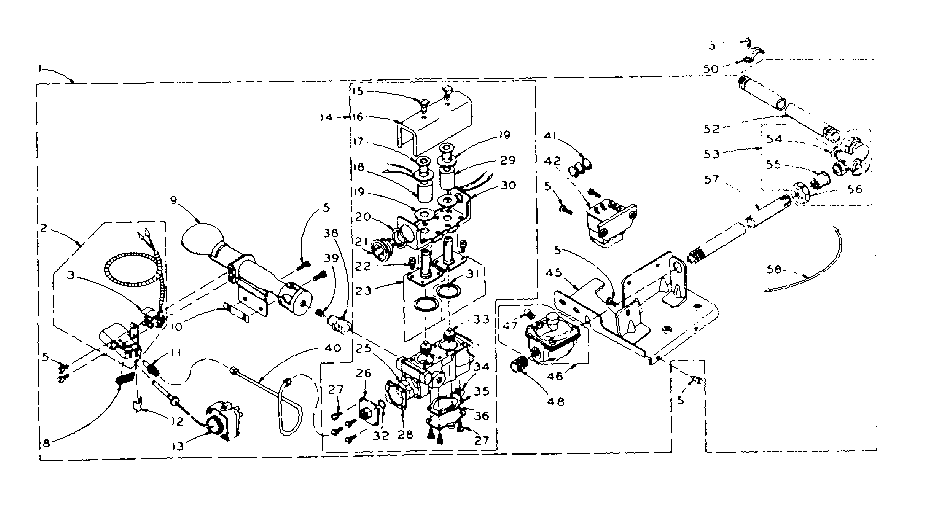 General controls burner assembly