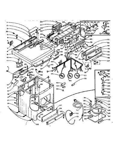 Machine sub-assembly