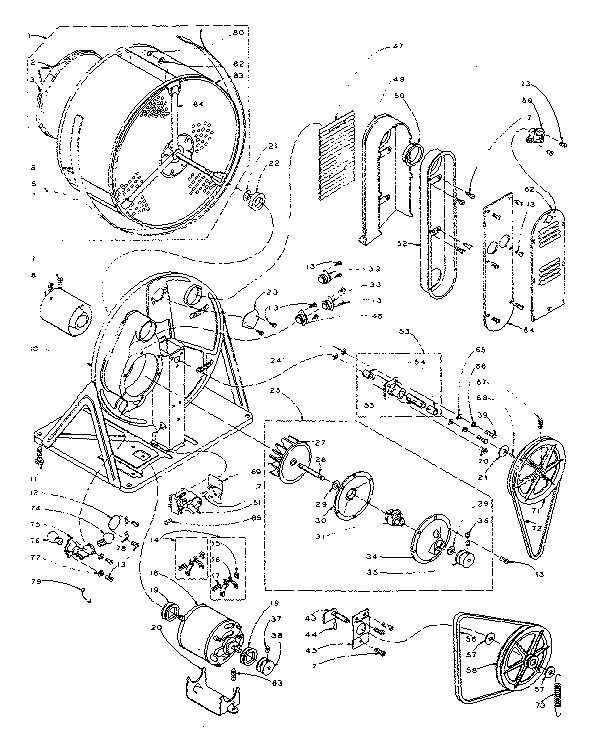 Base and bulkhead assembly