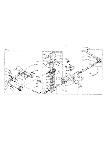 White rodgers burner assembly