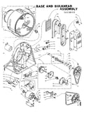 Base and bulkhead assembly