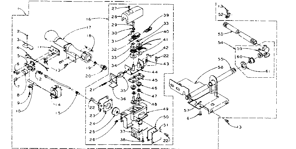 Whirlpool burner assembly