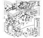 Kenmore 1105807851 machine sub-assembly diagram