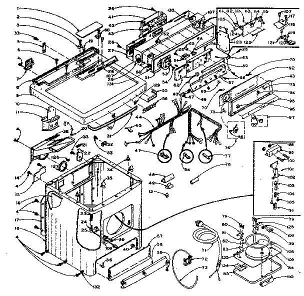 Machine sub-assembly