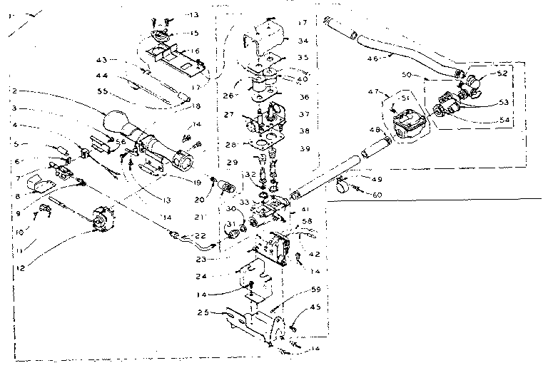 White rodgers burner assembly