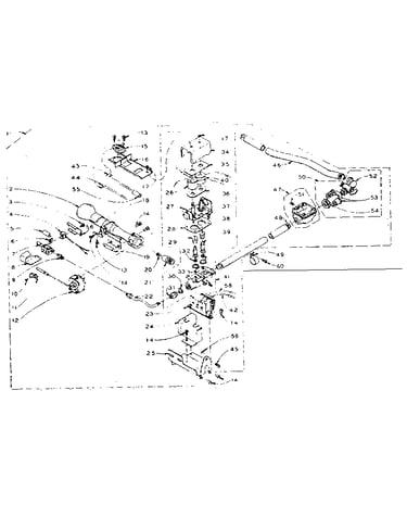 White rodgers burner assembly