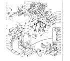 Kenmore 1105807810 machine sub-assembly diagram
