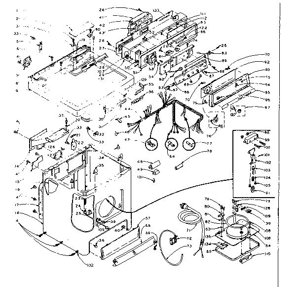 Machine sub-assembly