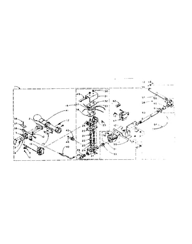 White rodgers burner assembly