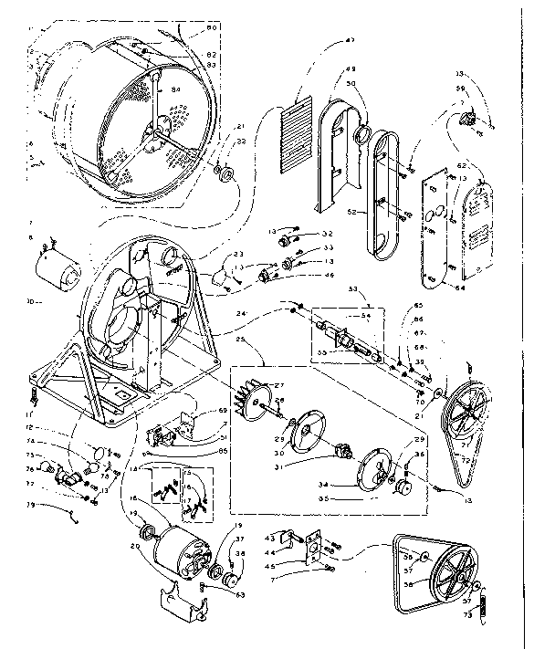 Base and bulkhead assembly