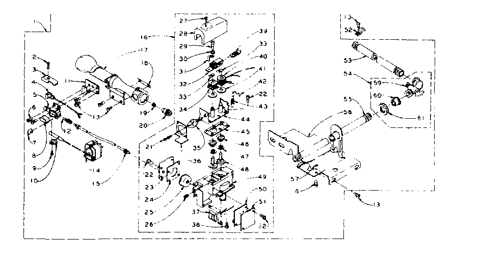 Whirlpool burner assembly