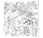 Kenmore 1105807950 machine sub-assembly diagram