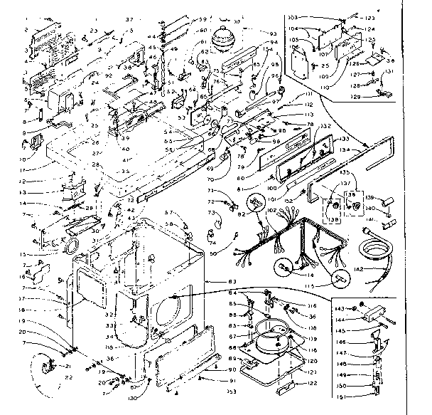 Machine sub-assembly