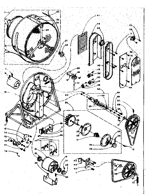 Base and bulkhead assembly