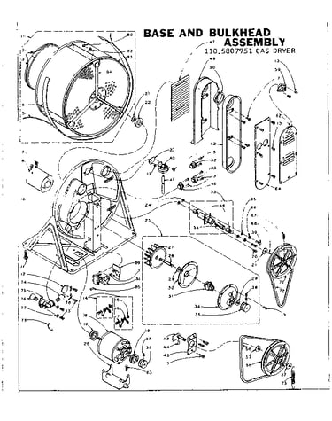Base and bulkhead assembly