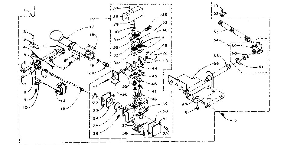 Whirlpool burner assembly