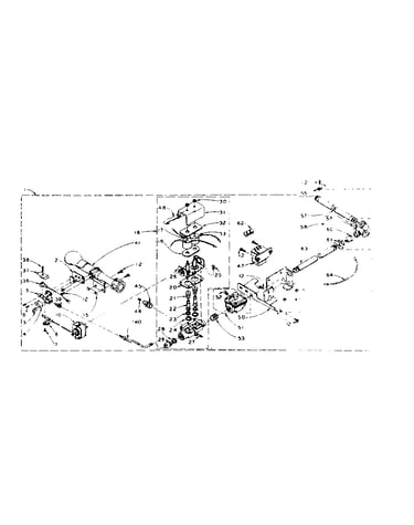 White rodgers burner assembly