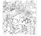 Kenmore 1105807951 machine sub-assembly diagram