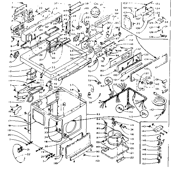 Machine sub-assembly