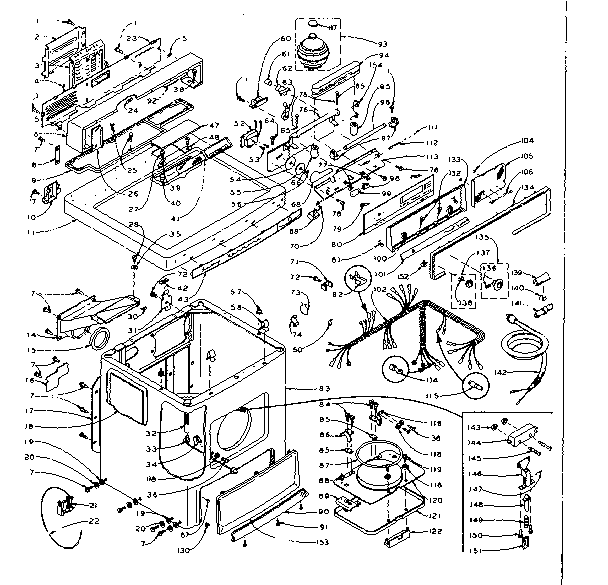 Machine sub-assembly