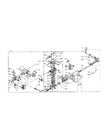 White rodgers burner assembly