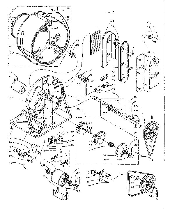 Base and bulkhead assembly