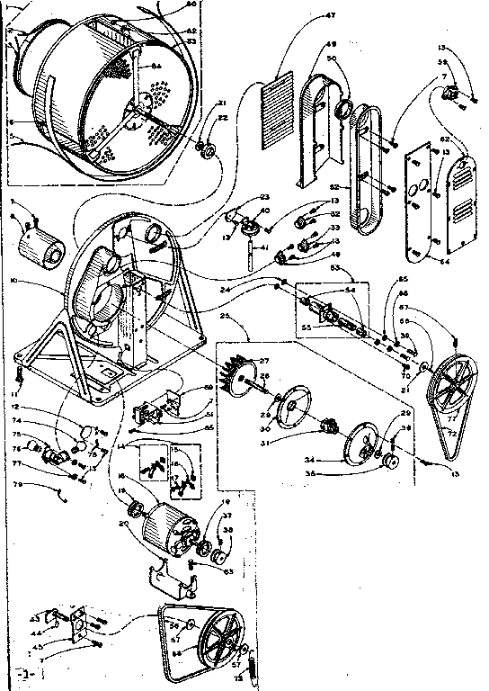 Base and bulkhead assembly