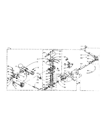 White rodgers burner assembly