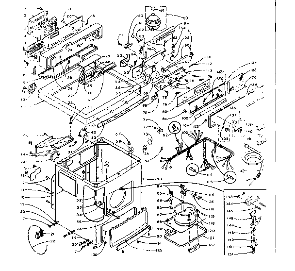 Machine sub-assembly