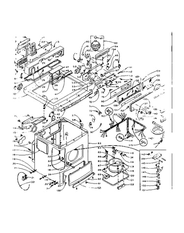 Machine sub-assembly