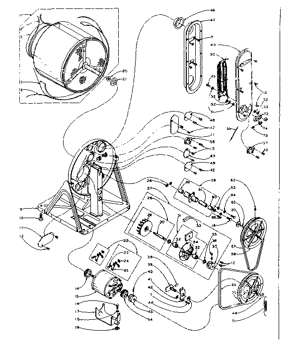 Base and bulkhead assembly