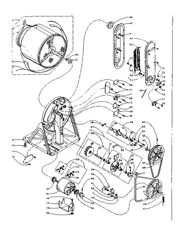Base and bulkhead assembly