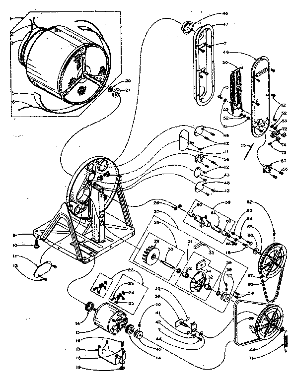 BASE AND BULKHEAD ASSEMBLY