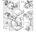 Kenmore 1105808300 machine sub-assembly diagram