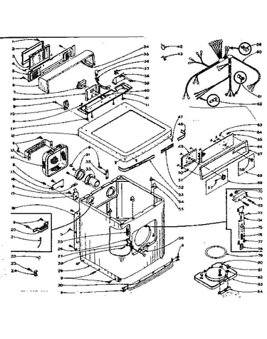 Machine sub-assembly