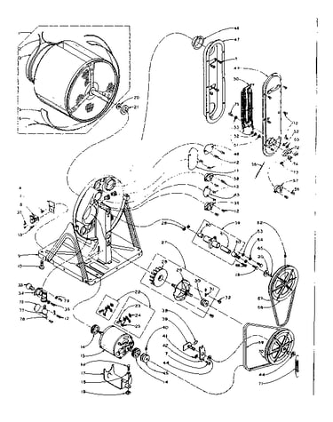Base and bulkhead assembly