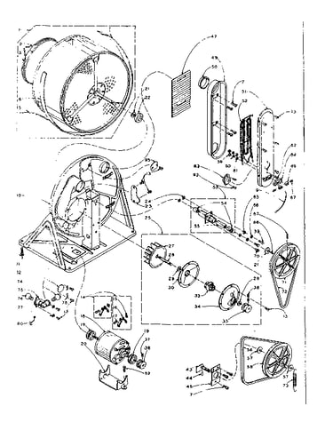 Base and bulkhead assembly