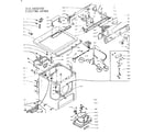 Kenmore 1105808700 machine sub-assembly diagram