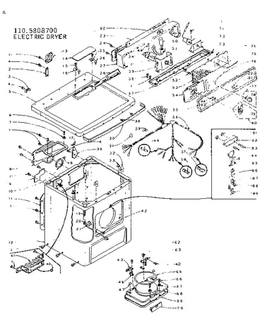 Machine sub-assembly