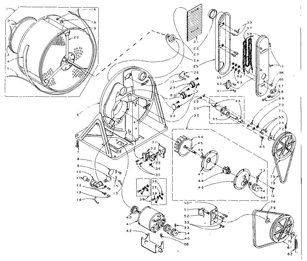 Base and bulkhead assembly