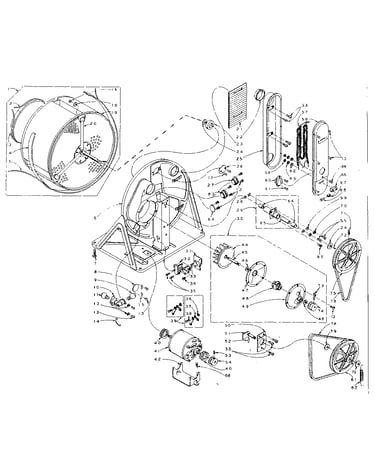 Base and bulkhead assembly