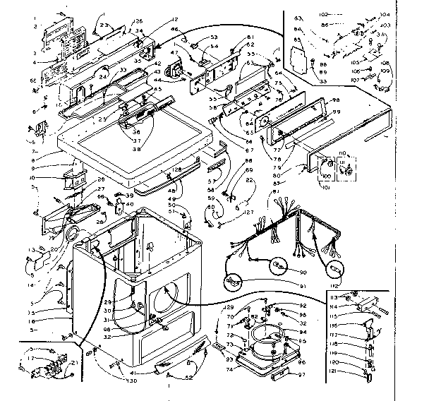 Machine sub-assembly