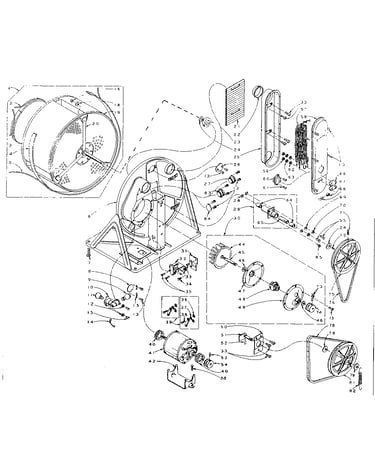 Base and bulkhead assembly