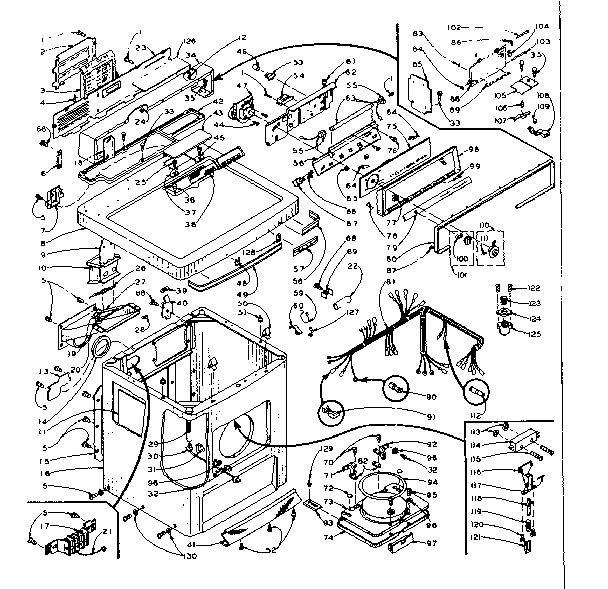 MACHINE SUB-ASSEMBLY