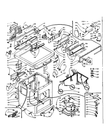 Machine sub-assembly