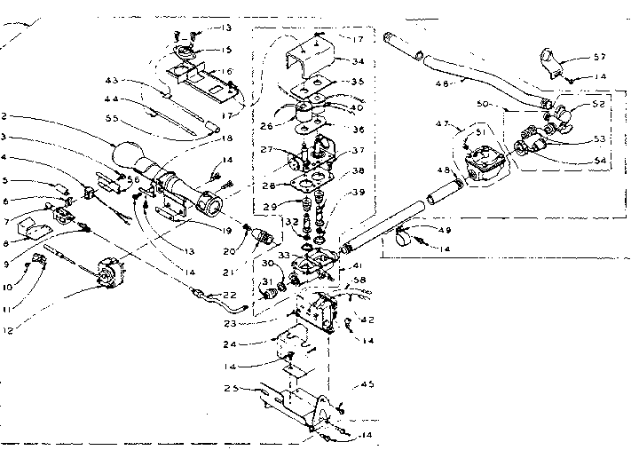 White rodgers burner assembly