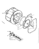 Cylinder and hub